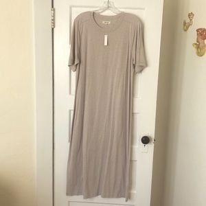 Madewell Maxi Tee Shirt Dress size XL